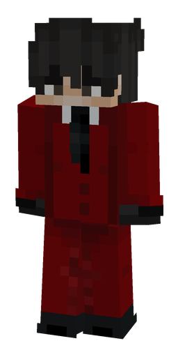 Black skin: body, front render