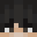 Black skin: face render
