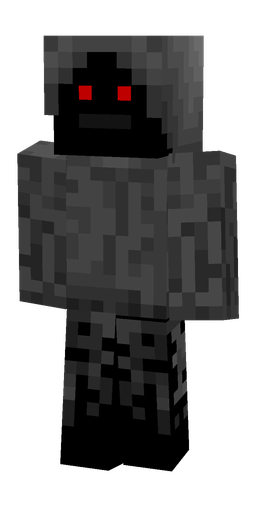 Black skin: body, front render
