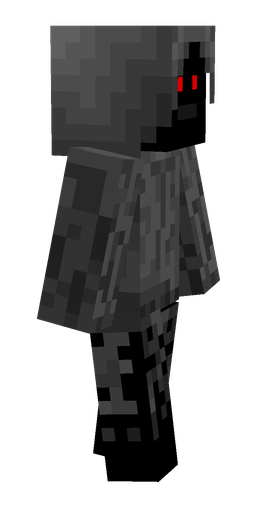 Black skin: body, right side render