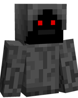 Black skin: bust render