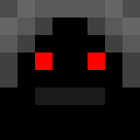 Black skin: face render