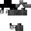 Black skin: raw texture render