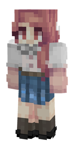 Orange skin: body, front render