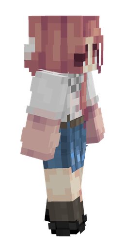 Orange skin: body, right side render