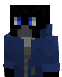 Black skin: bust render