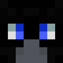 Black skin: face render