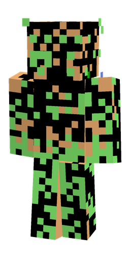 Classic skin: body, back render