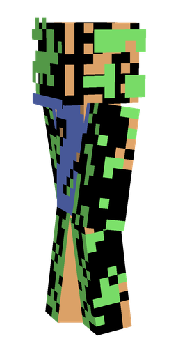 Classic skin: body, left side render