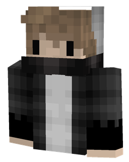Black skin: bust render