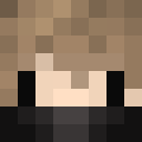 Black skin: face render