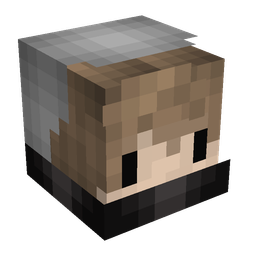 Black skin: head render