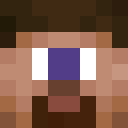 Black skin: face render