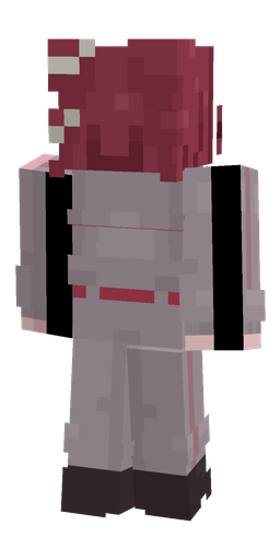 Classic skin: body, back render