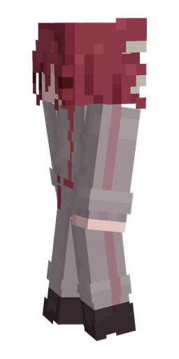 Classic skin: body, left side render
