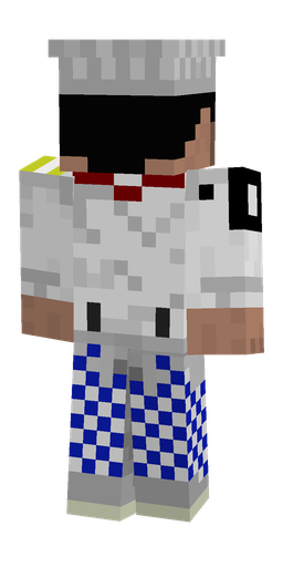 Classic skin: body, back render