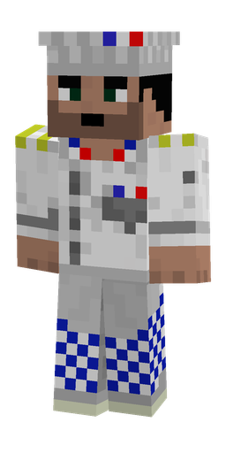 Classic skin: body, front render