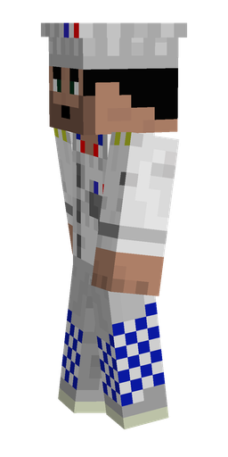 Classic skin: body, left side render