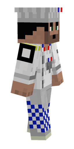 Classic skin: body, right side render