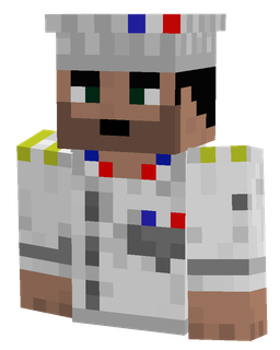 Classic skin: bust render