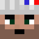Classic skin: face render