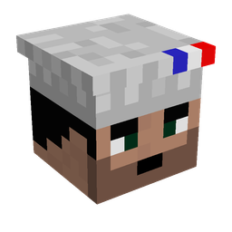 Classic skin: head render