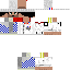Classic skin: raw texture render