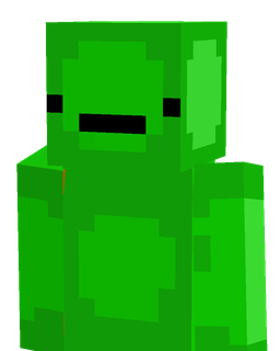 Green skin: bust render