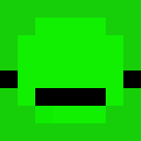 Green skin: face render