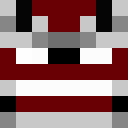 Black skin: face render