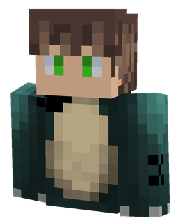 Blue skin: bust render