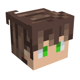 Blue skin: head render
