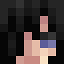 Black skin: face render