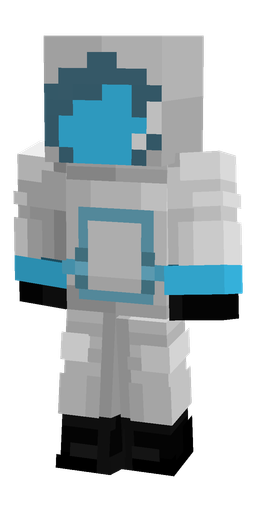 Black skin: body, front render