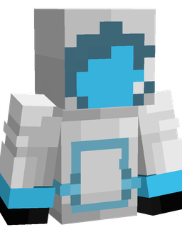 Black skin: bust render
