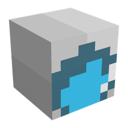 Black skin: head render