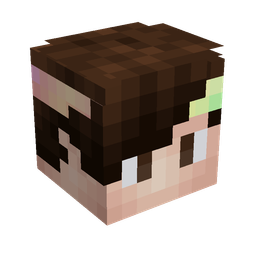 Blue skin: head render