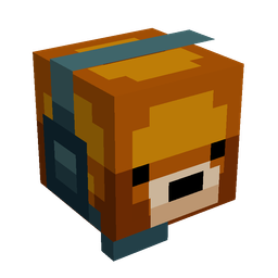 Blue skin: head render