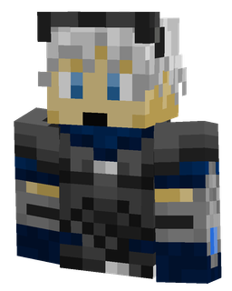 Black skin: bust render