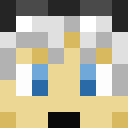 Black skin: face render