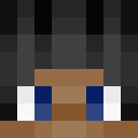 Black skin: face render