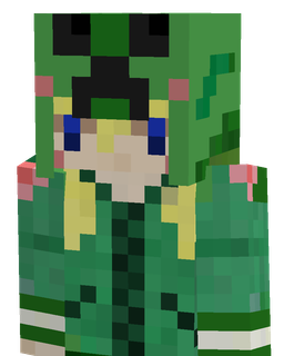 Green skin: bust render