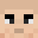 Black skin: face render