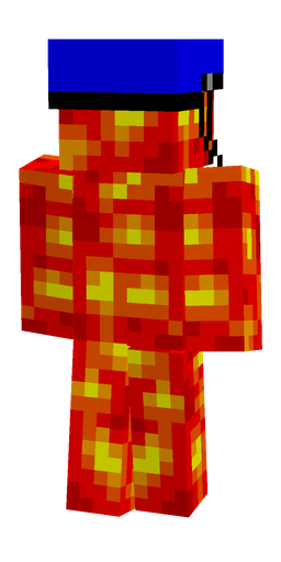 Classic skin: body, back render