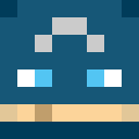 Blue skin: face render