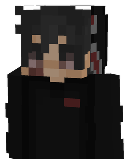 Black skin: bust render