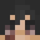 Black skin: face render