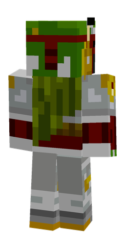 Classic skin: body, back render