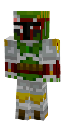 Classic skin: body, front render