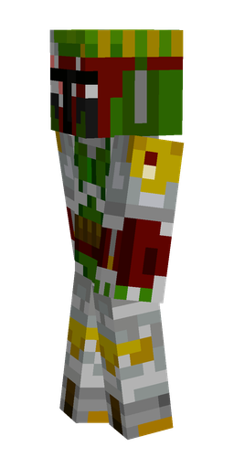Classic skin: body, left side render